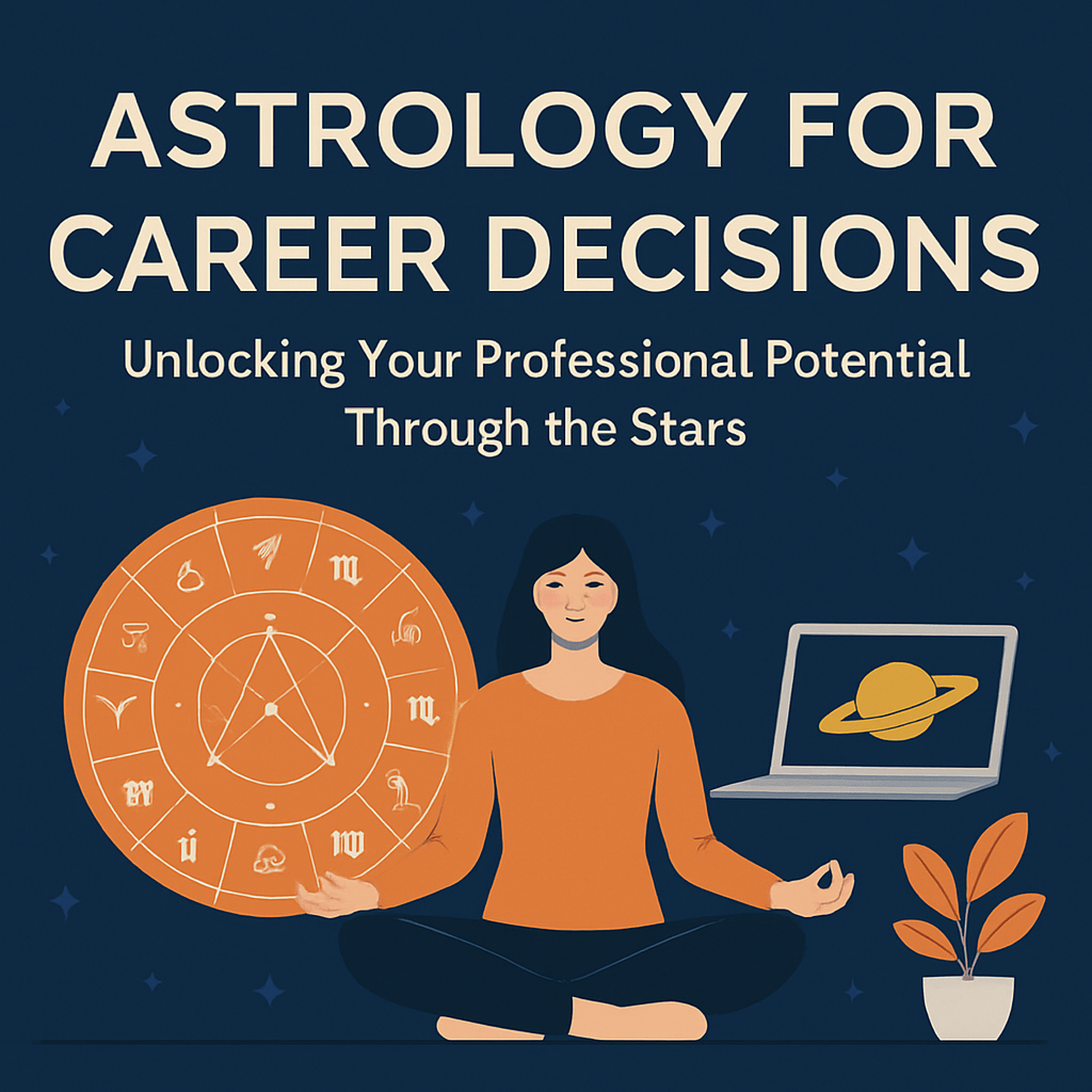  Astrology for Career Decisions: Unlocking Your Professional Potential Through the Stars